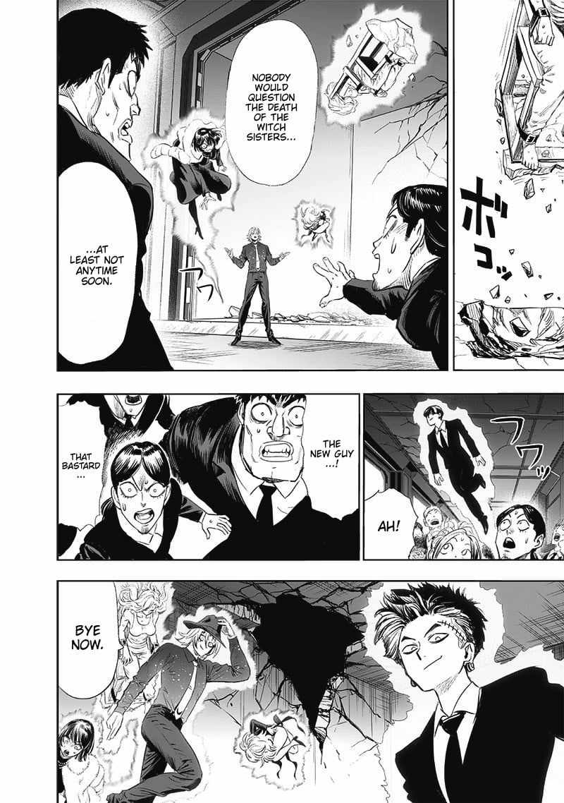 One Punch Man - Chapter 177 image 14